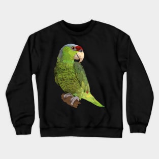 Amazona finschi Crewneck Sweatshirt